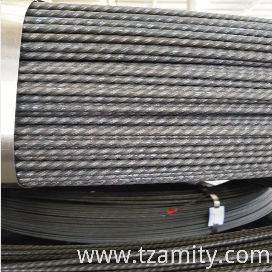 7mm high tensile steel PC wire